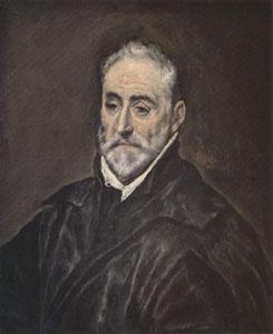 El Greco Antonio de Covarrubias y Leiva (mk05) Germany oil painting art